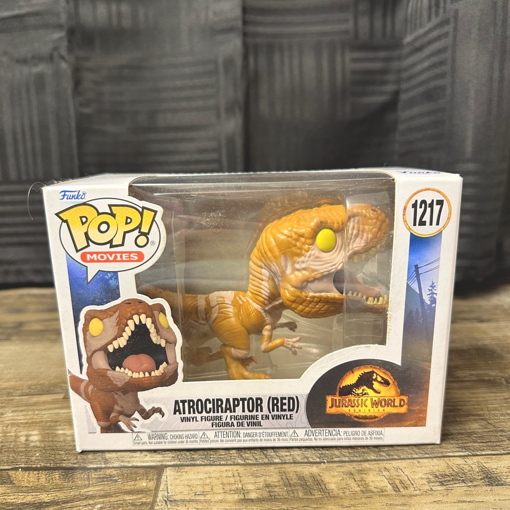 Atrociraptor(red) #1217 funko Pop
